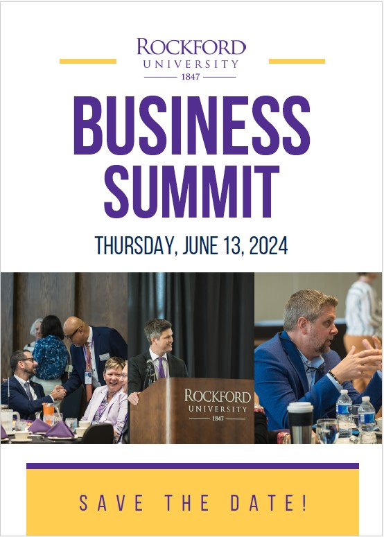 Event Promo Photo For Rockford University Business Summit