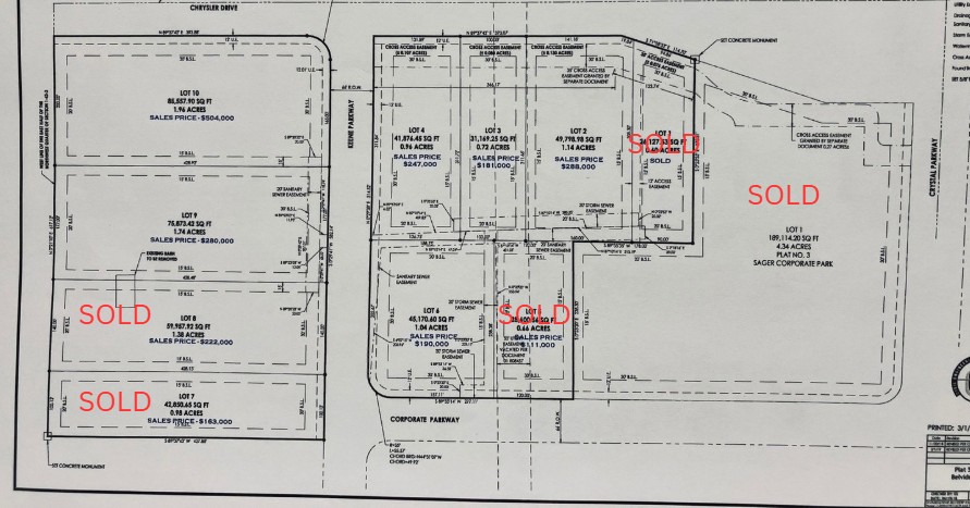 Main Photo For Sager Corporate Park - Lot's