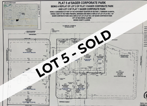 Main Photo For Sager Corporate Park - Lot 5  ***SOLD***