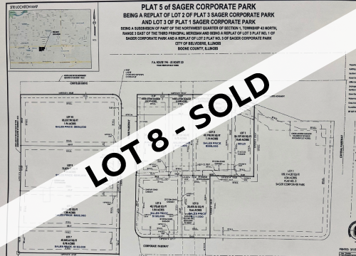 Main Photo For Sager Corporate Park - Lot 8  ***SOLD***