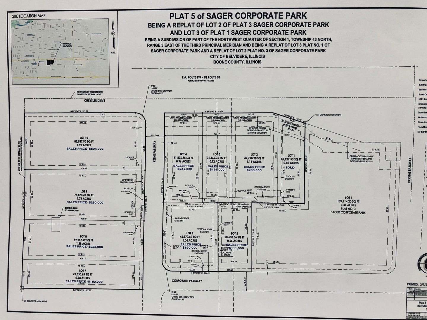 Main Photo For Sager Corporate Park - Lot 6