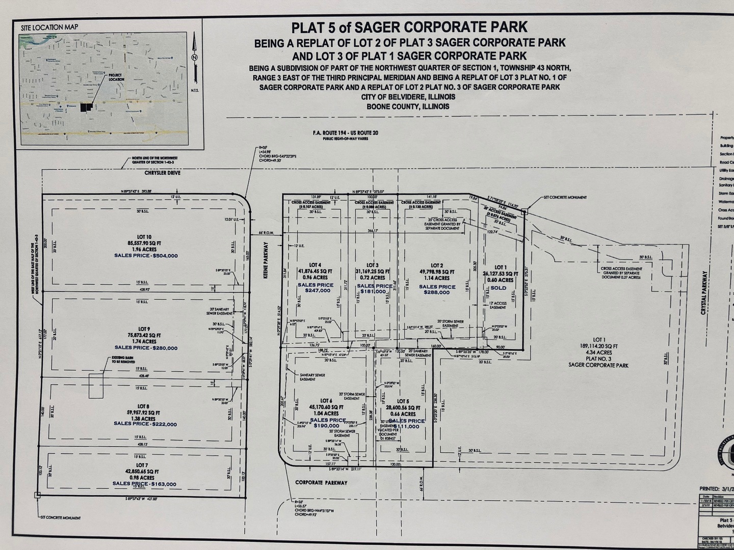 Main Photo For Sager Corporate Park - Lot 10