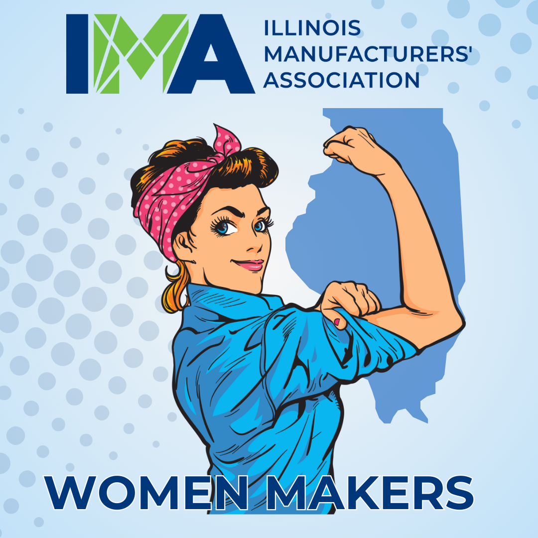 Event Promo Photo For IMA's 2024 Women Makers Series of Kick Off Event:  The Power of Being a Woman Maker