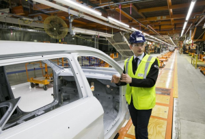 Retooling Hearts And Minds For The Jeep Cherokee At Belvidere’s Fiat Chrysler Plant Photo