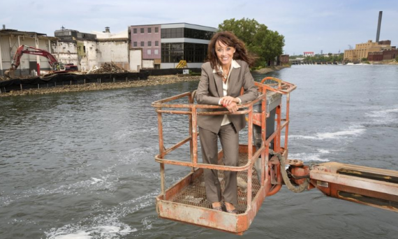 Transform 815: Billionaire Diane Hendricks remains committed to downtown Beloit, Wisconsin Photo