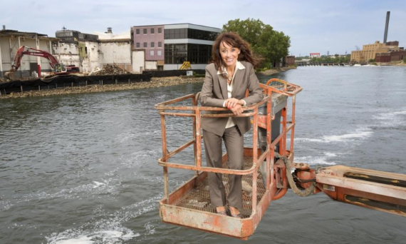 Transform 815: Billionaire Diane Hendricks remains committed to downtown Beloit, Wisconsin Main Photo