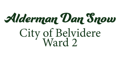 Alderman Dan Snow, City of Belvidere - Ward 2's Logo