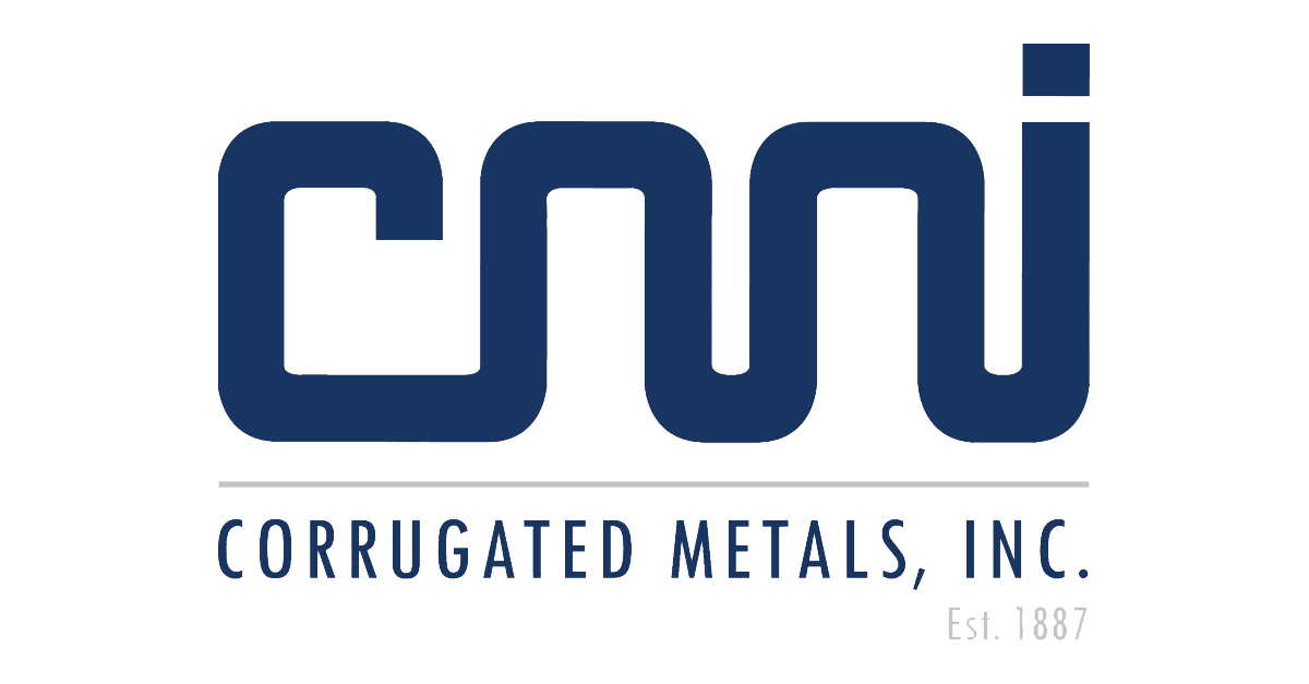 Corrugated Metals, Inc.'s Logo