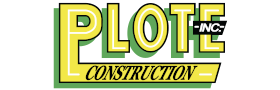 Plote Construction, Inc.'s Logo