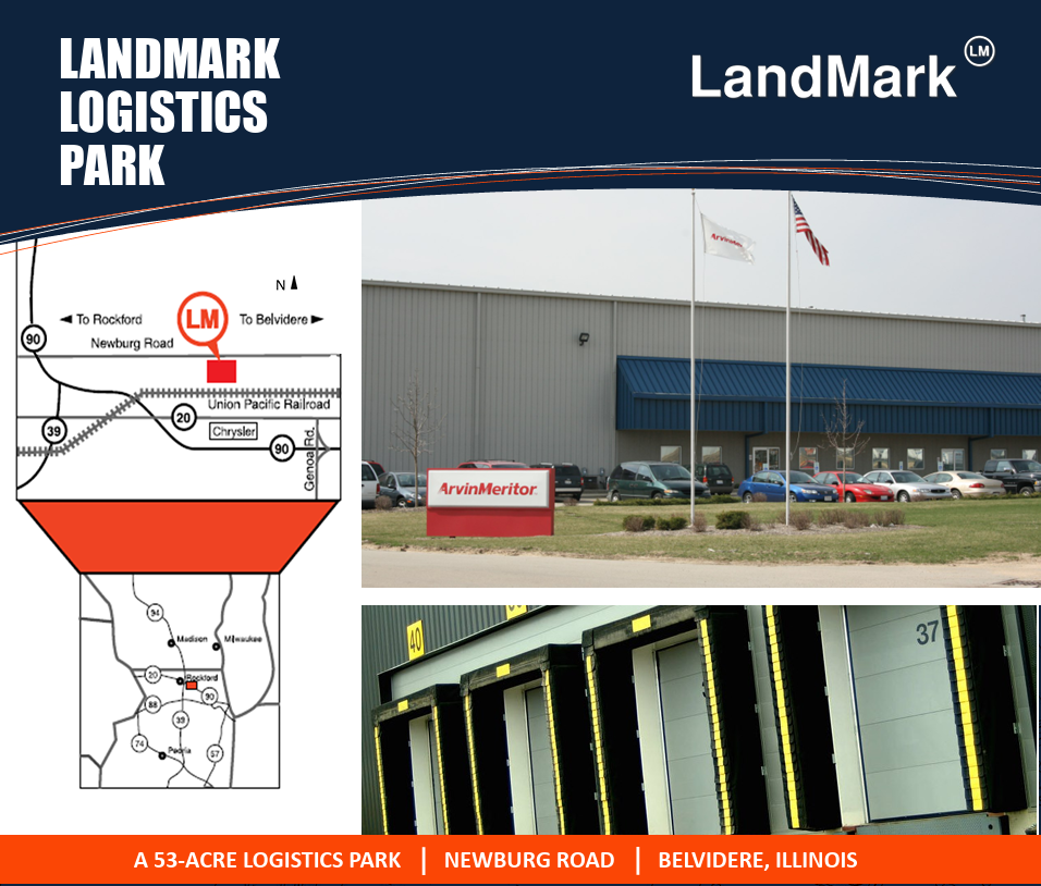 745 Logistics Dr, Belvidere, IL 61008, US