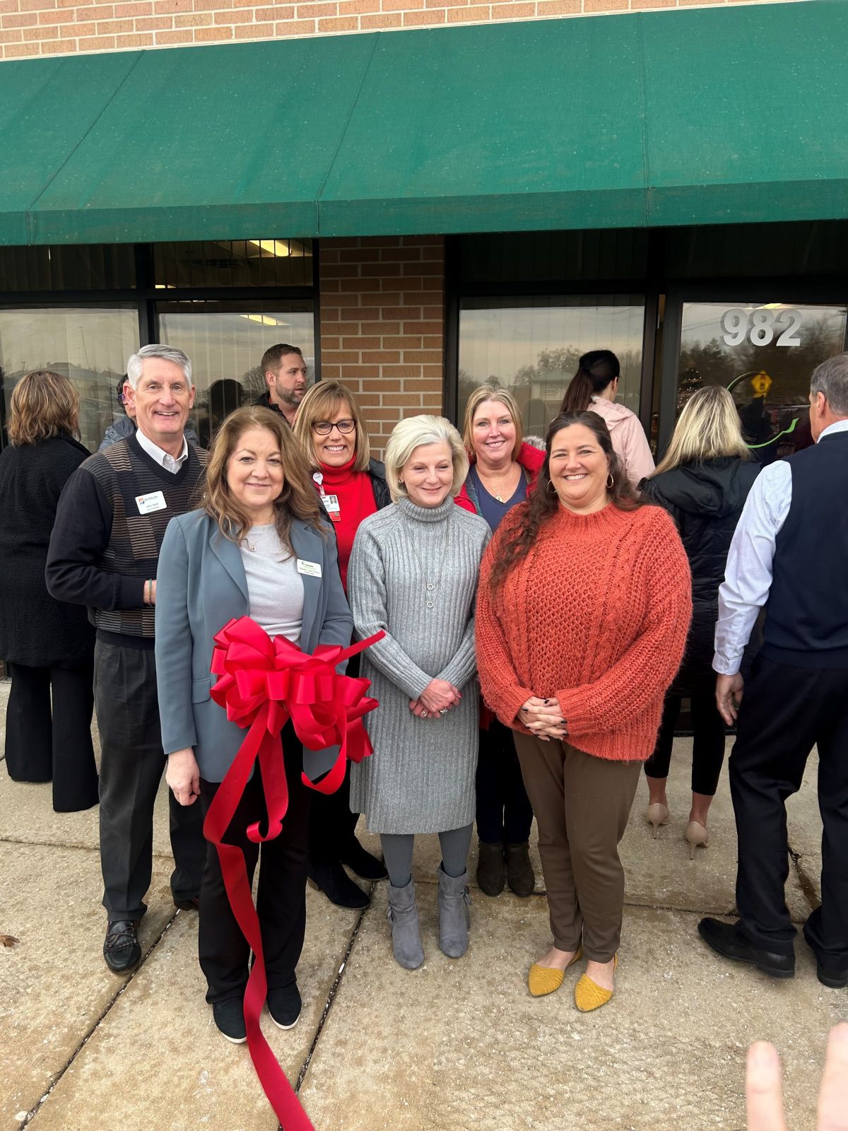 Growth Dimensions Hosts Open House and Ribbon Cutting at New Location Photo