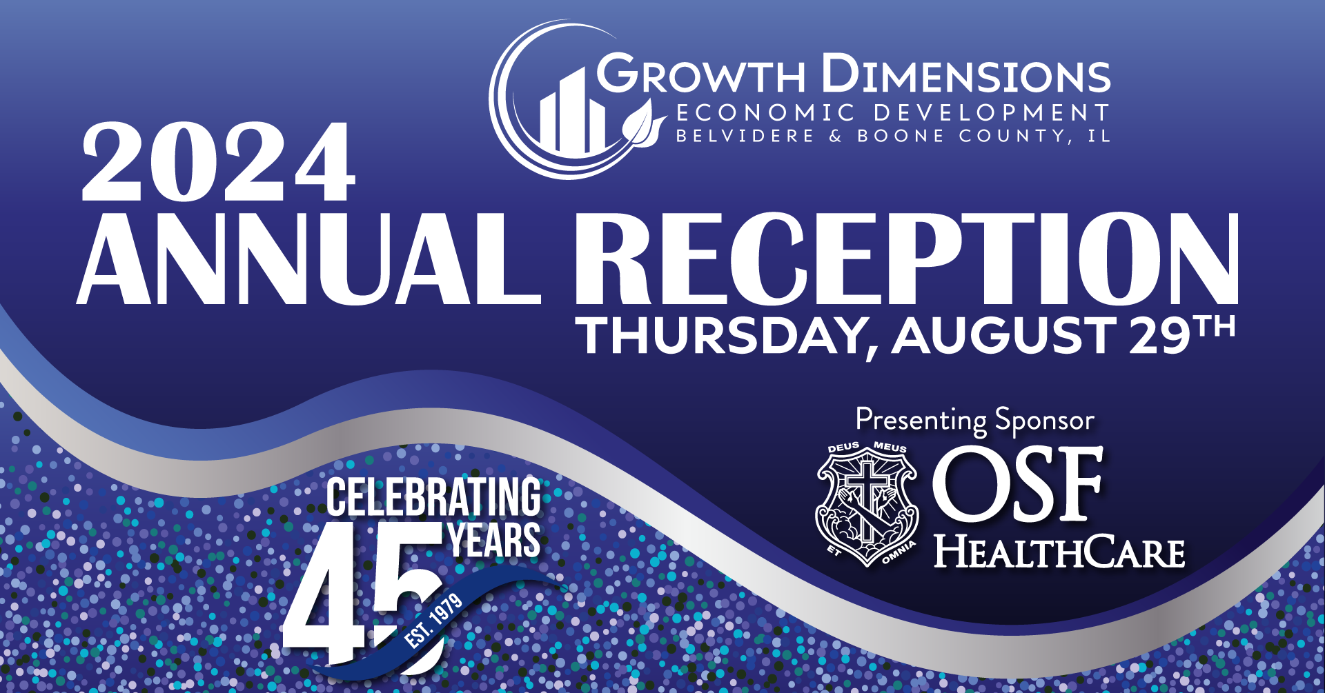 GROWTH DIMENSIONS’ ANNUAL RECEPTION HIGHLIGHTS ECONOMIC SUCCESS IN BOONE COUNTY Photo