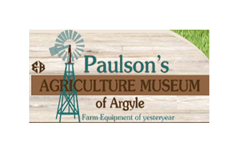 Paulson’s Agriculture Museum of Argyle's Logo