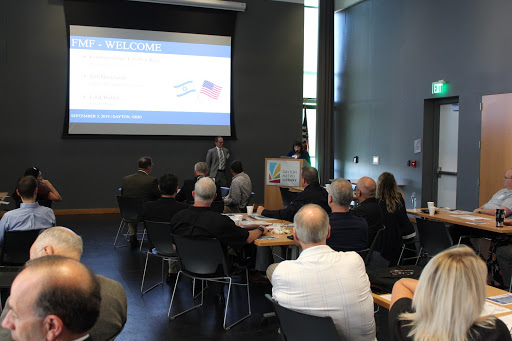 Foreign Military Finance Seminar provides Dayton businesses with unique opportunity to sell products to Israel Main Photo