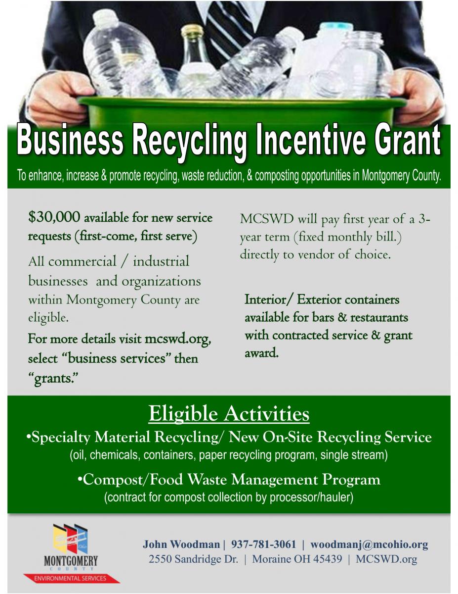 Environmental Services Recycling Grant