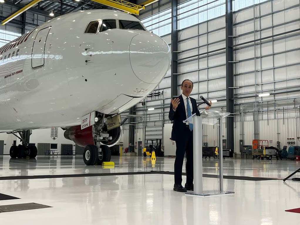 Sierra Nevada Corporation Launches Groundbreaking Aviation Innovation Center, Pioneering Aerospace Excellence in Montgomery County, Ohio Photo