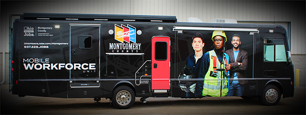 Empowering Montgomery County, Ohio: The Mobile Workforce Unit is Back on the Road Photo