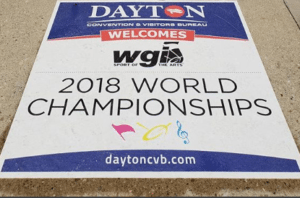 Winter Guard International (WGI) World Championships Extend Relationship with City of Dayton Photo
