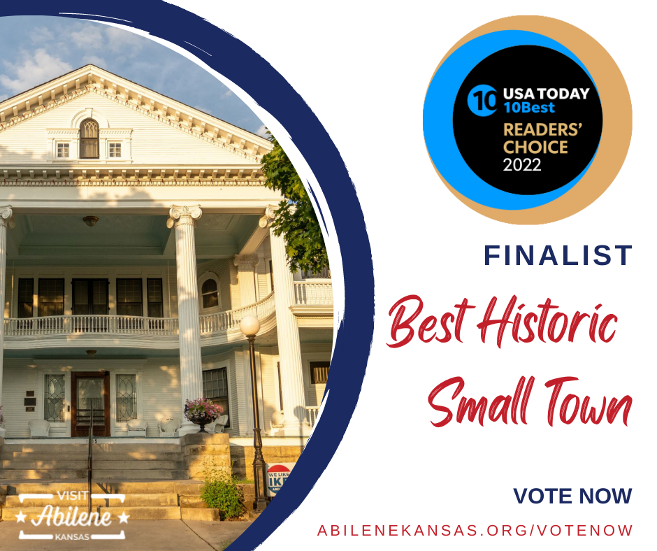 Abilene Named Best Historic Small Town Finalist main photo