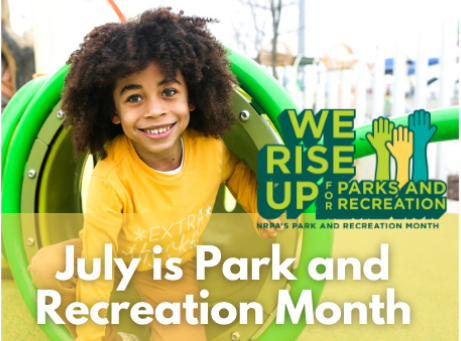 July is Park & Recreation Month main photo