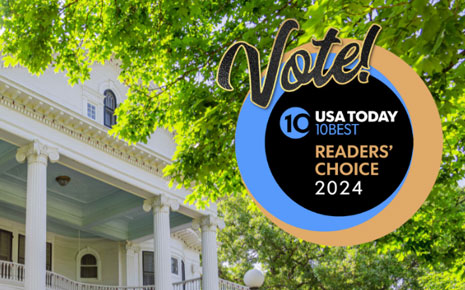 Click the Abilene Shines Again in USA TODAY's Best Historic Small Town Contest Slide Photo to Open