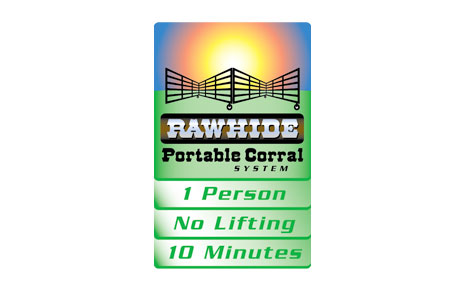 Thumbnail Image For Rawhide Portable Corrals - Click Here To See