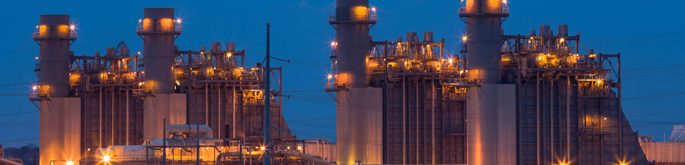 Calpine Power Plant in Guadalupe County Texas