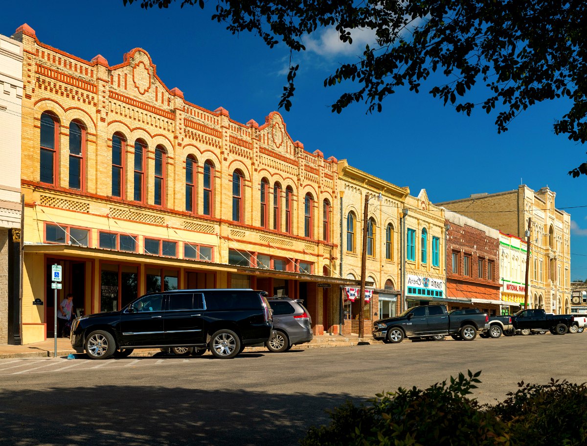 old texas towns to visit