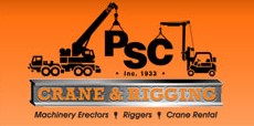 PSC Crane & Rigging, Inc.'s Logo