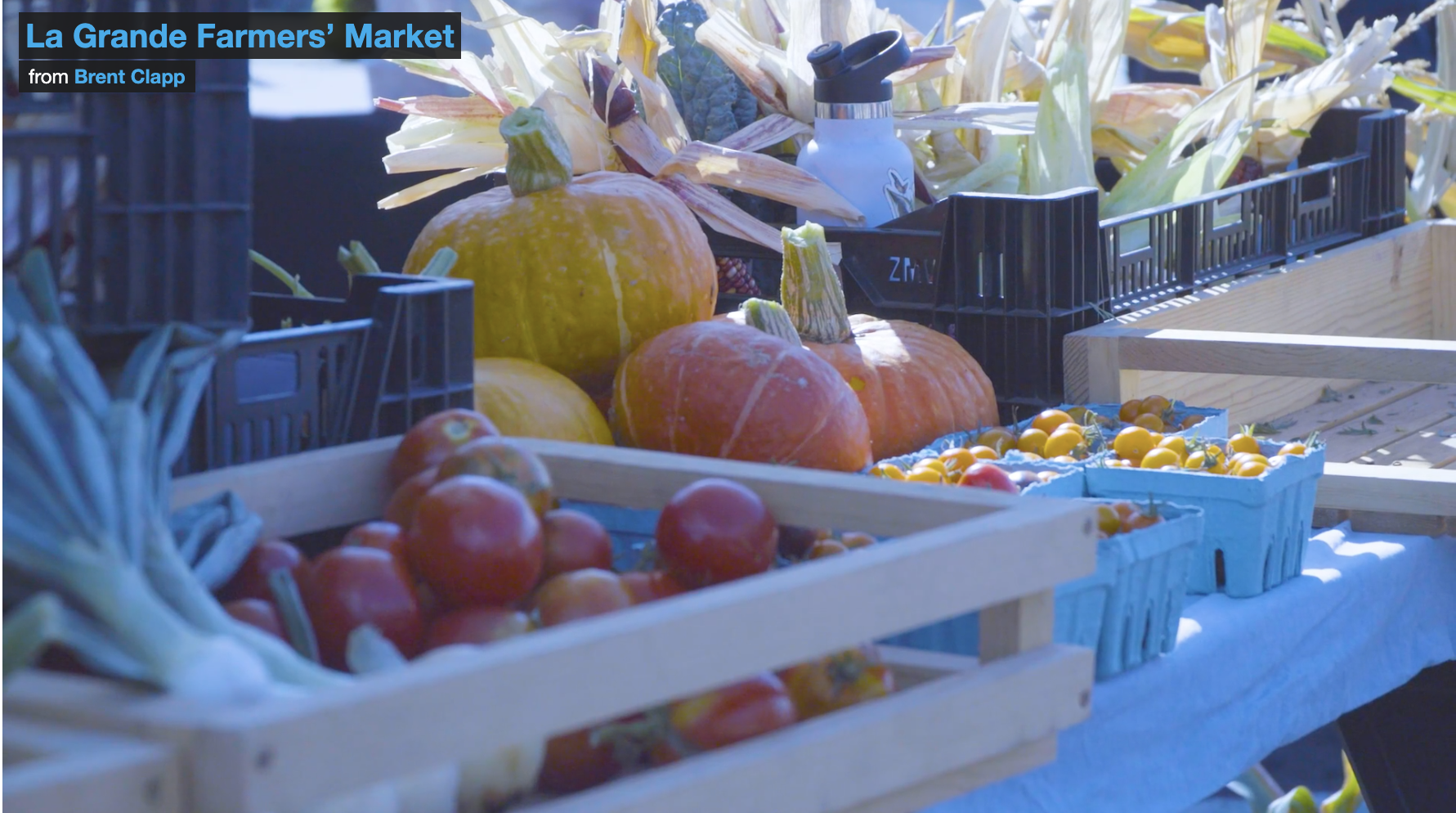 Thumbnail Image For La Grande Farmer's Market