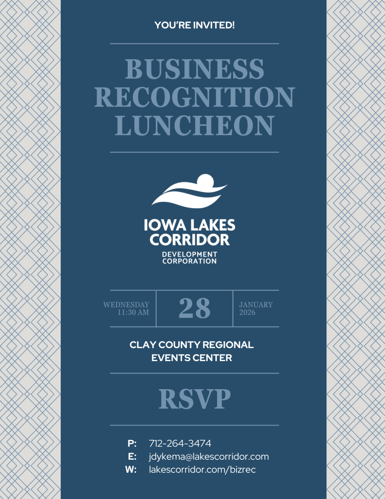 Event Promo Photo For 2026 Business Recognition Luncheon