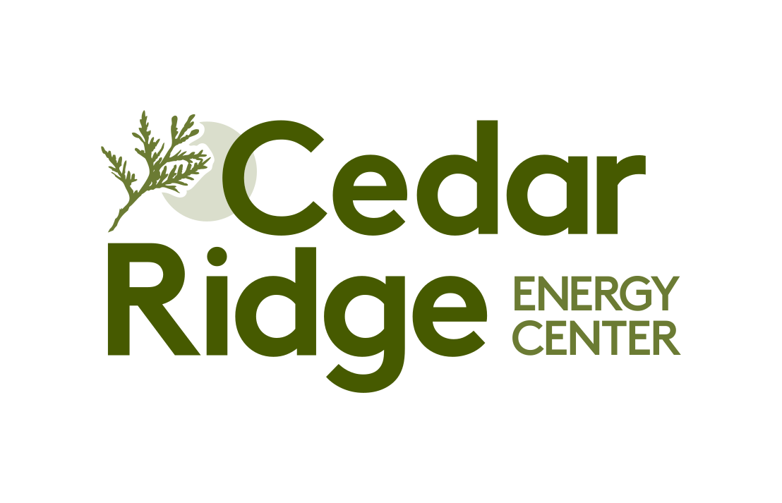 Main Logo for Cedar Ridge Energy Center