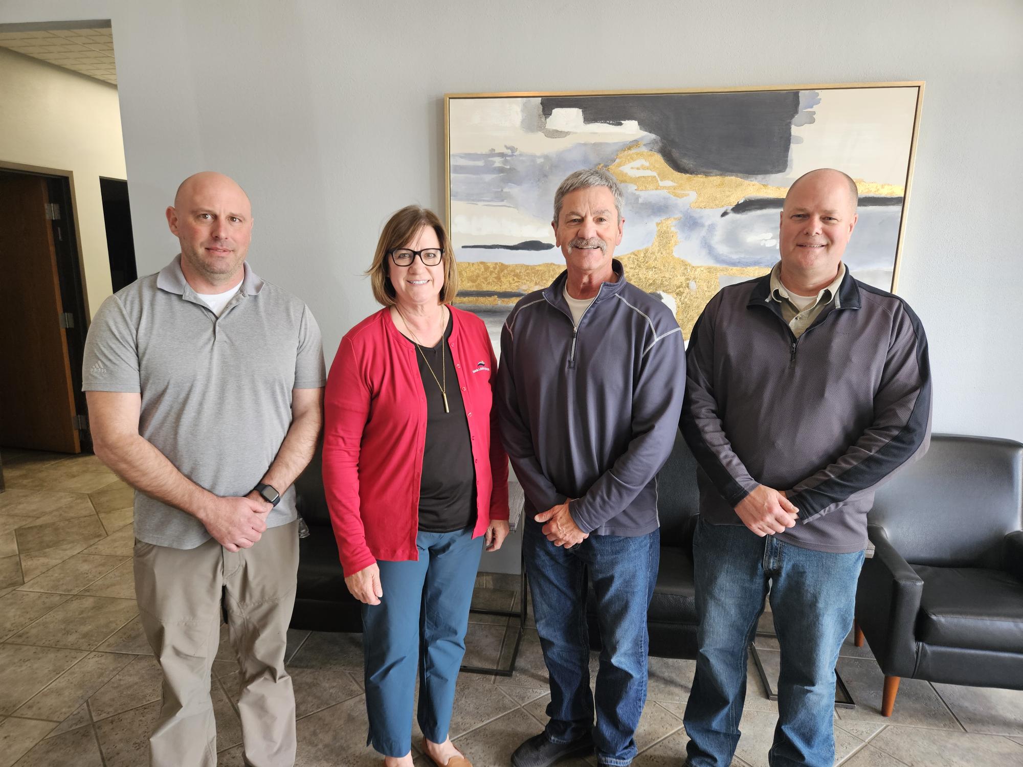 GOMACO Corporation purchases facility in Spencer, Iowa Photo