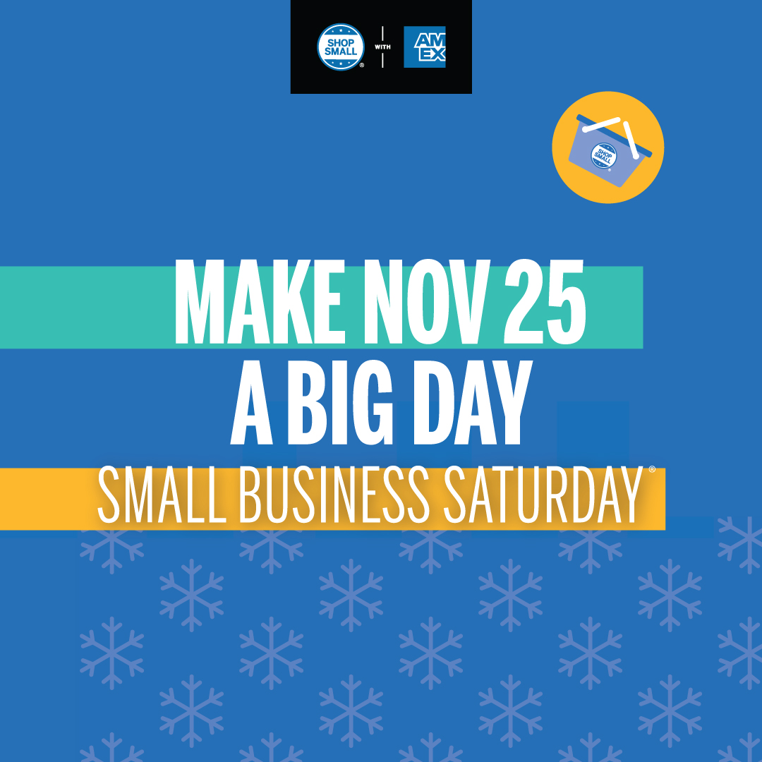 Click the Support Local Businesses in The Iowa Lakes Corridor this Small Business Saturday Slide Photo to Open