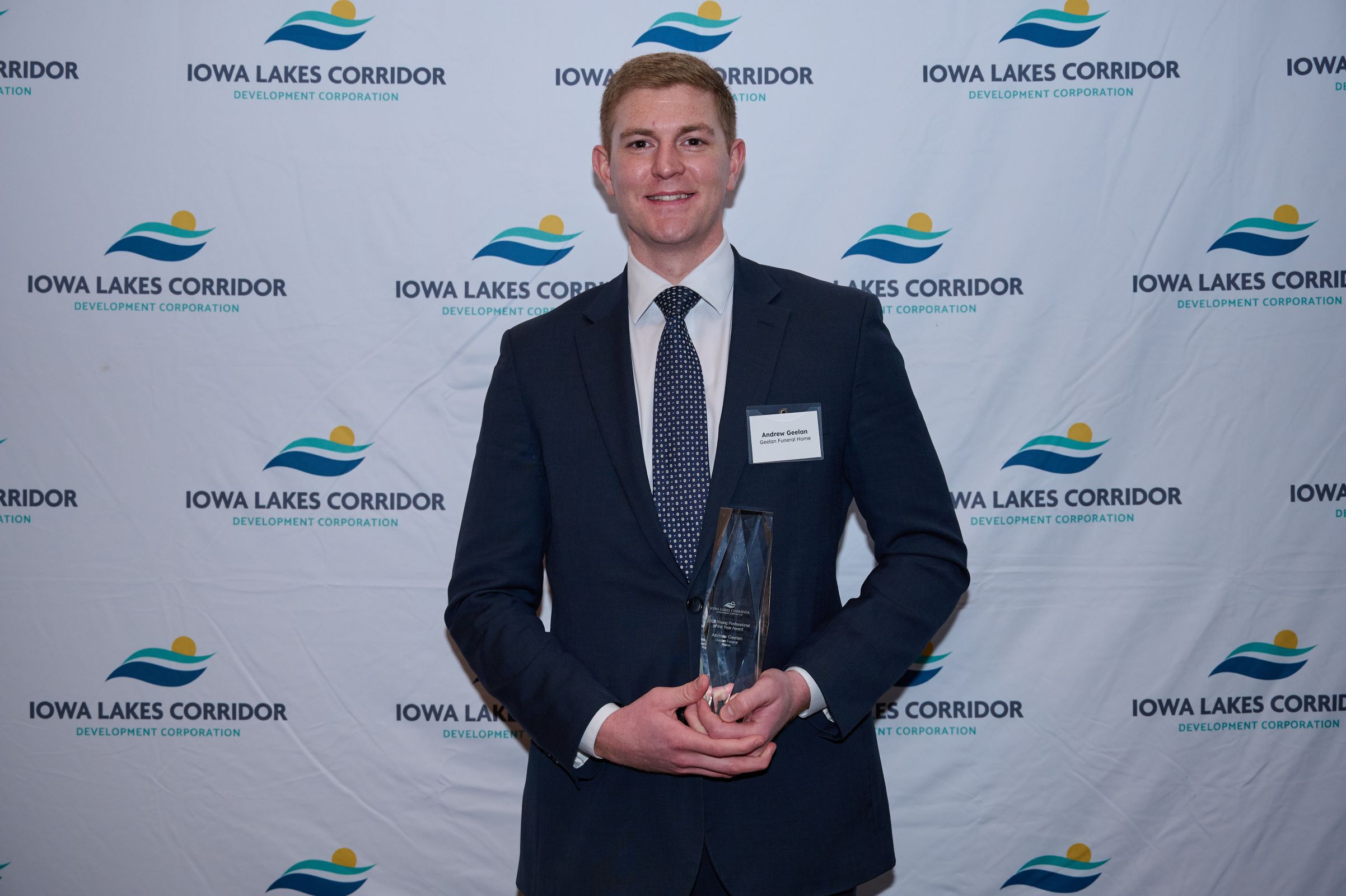 Young Professional of the Year: Andrew Geelan, Geelan Funeral Home, Spencer