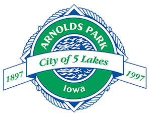 Main Logo for City of Arnolds Park