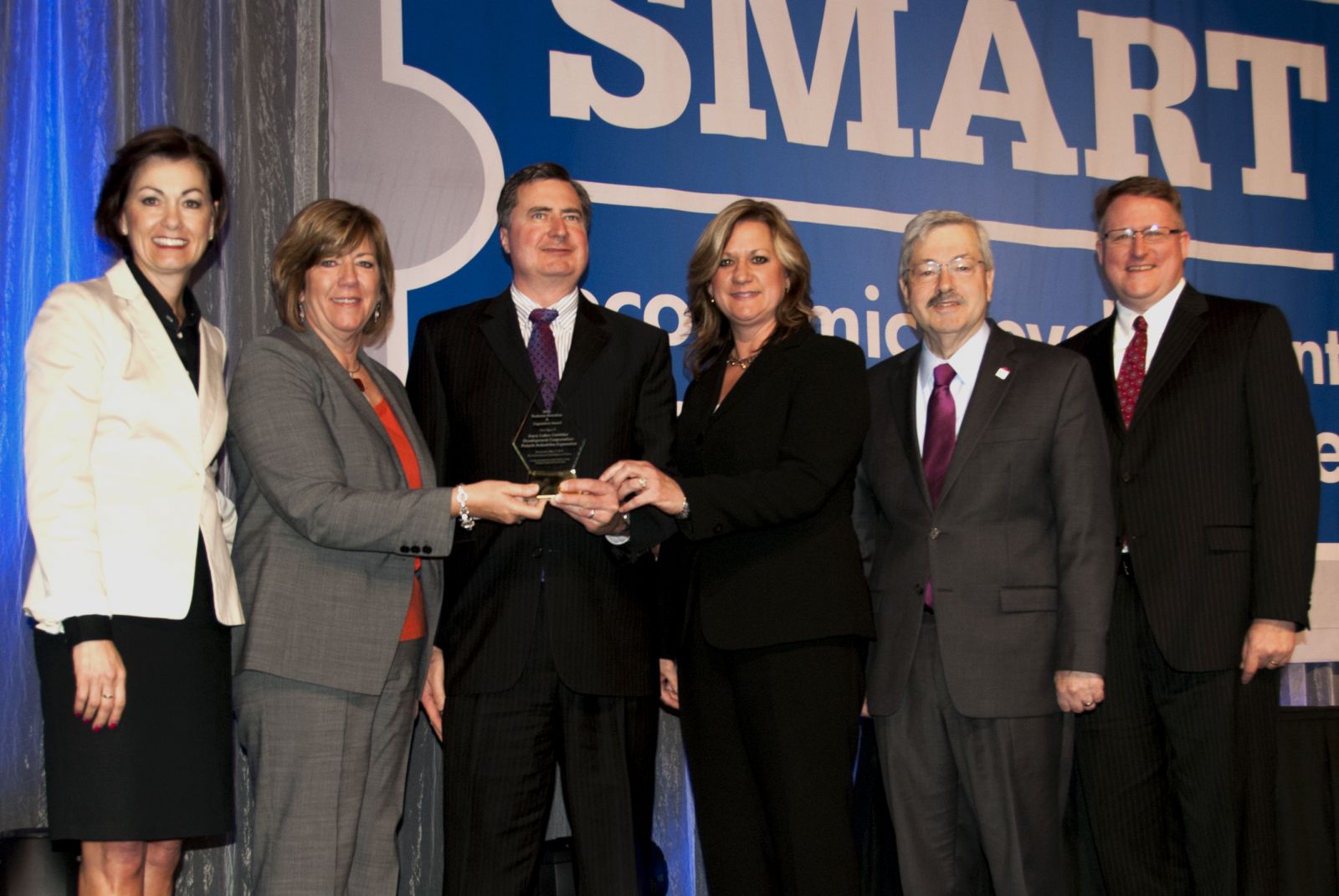 Iowa Lakes Corridor receives award for Business Retention & Expansion efforts Photo