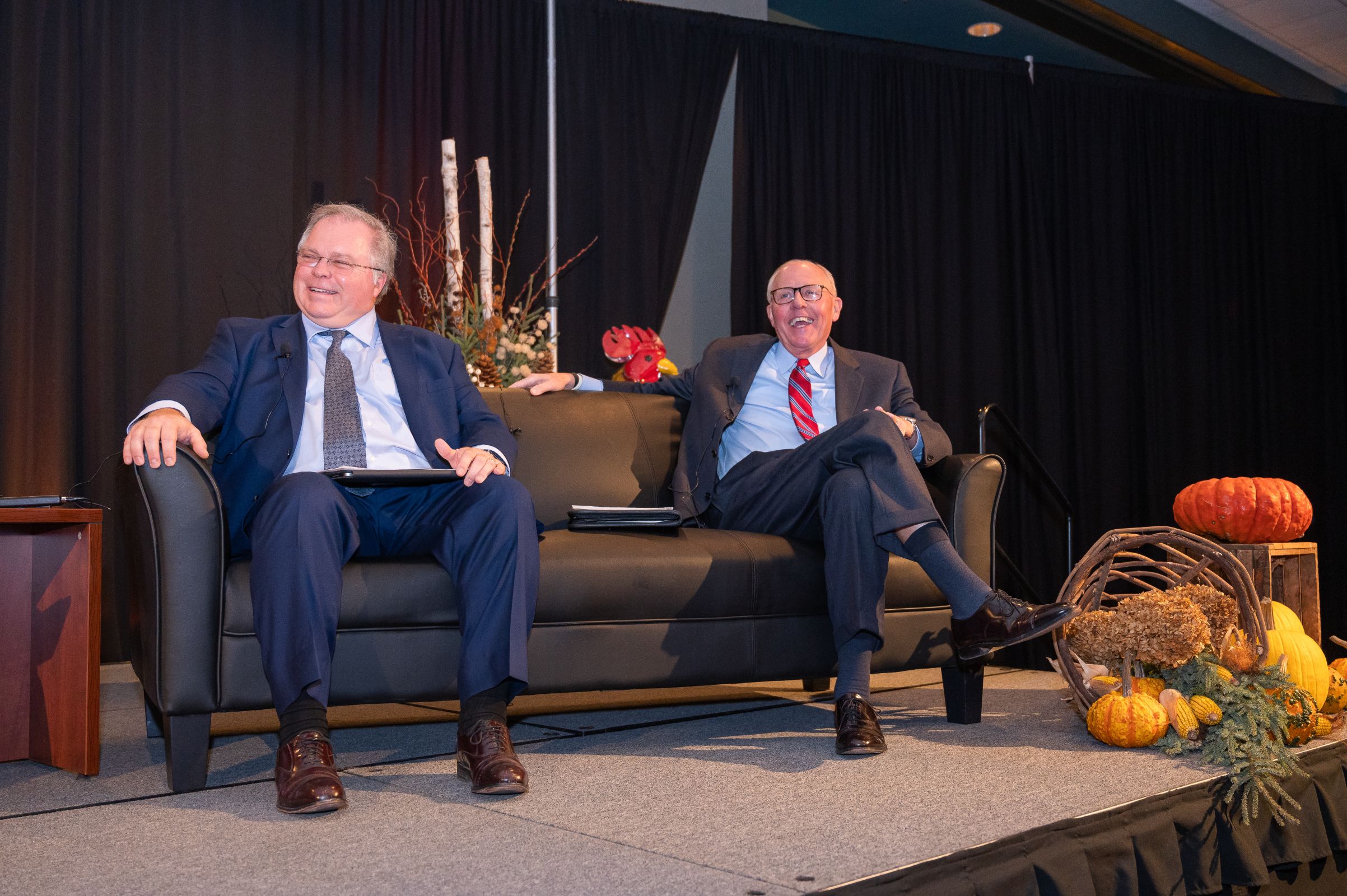 2022 Business Recognition Speakers: Bruce Nuzum & Rand Fisher
