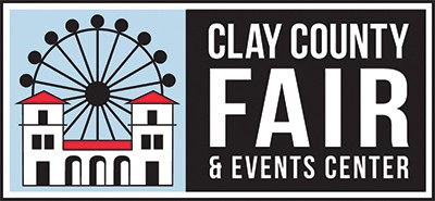 Main Logo for Clay County Fair
