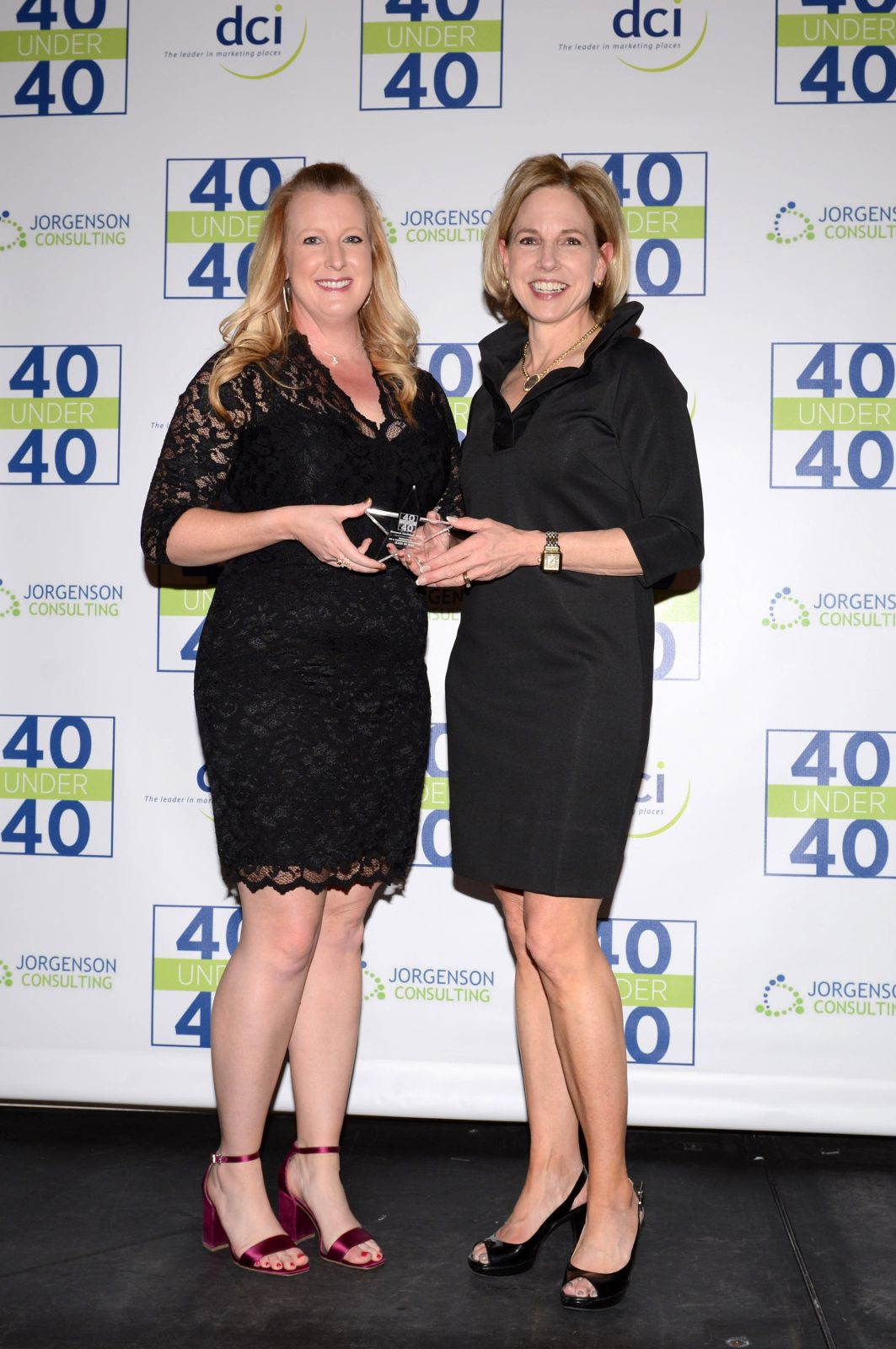 Shannon Landauer wins 40 Under 40 in Economic Development Award Photo