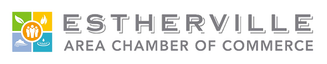 Main Logo for Estherville Chamber of Commerce