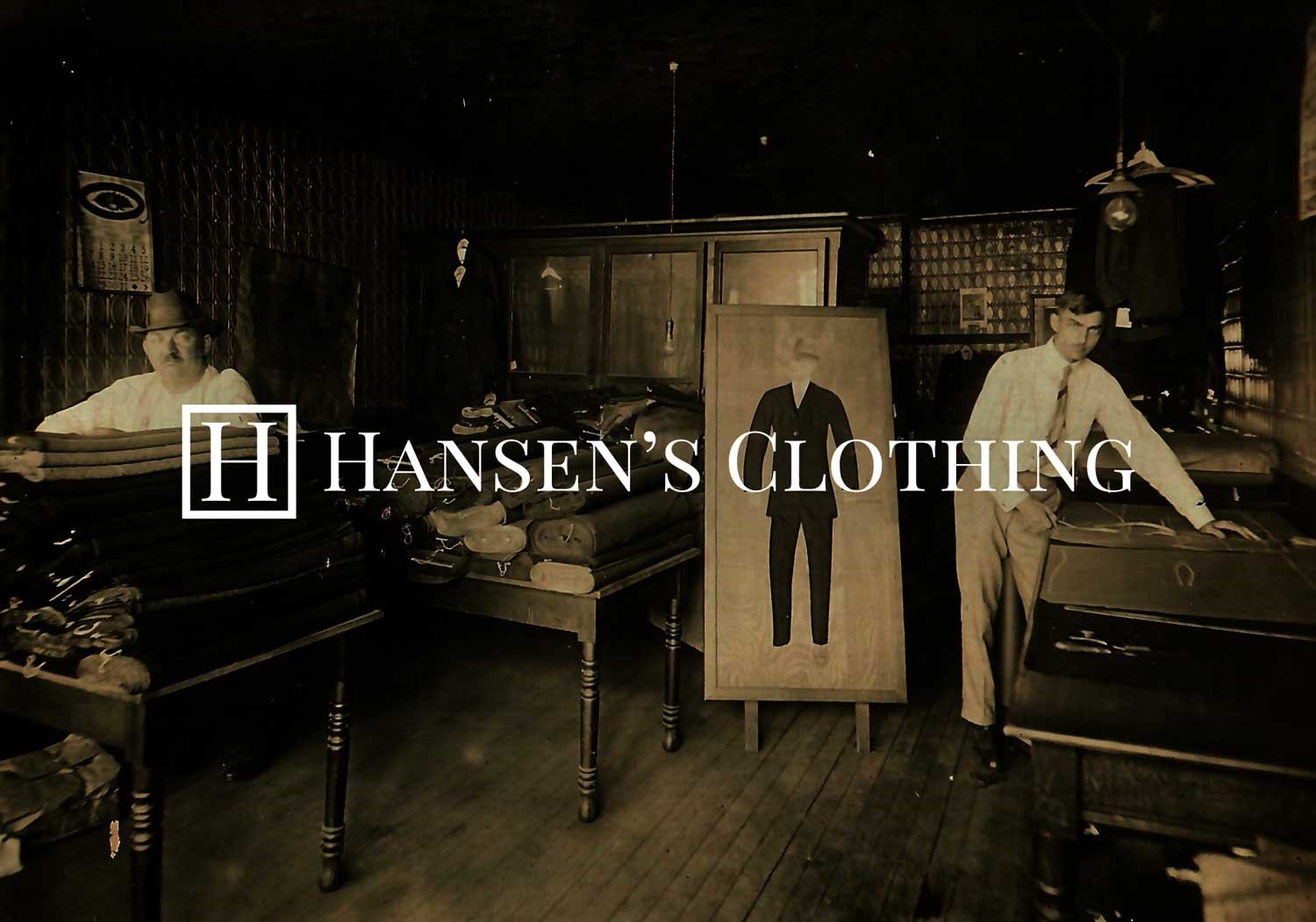 Hansen's Clothing - Spencer, Iowa Photo