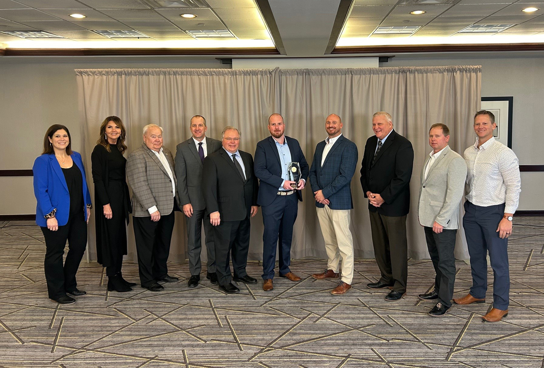 HiPer Ceramics honored with Iowa Venture Award Photo