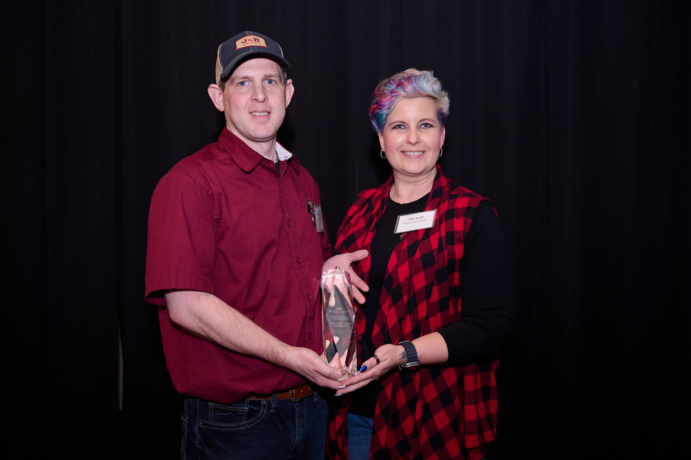 2024 Entrepreneur of the Year: Nate & Tina Kraft, Krafty's Meat Market