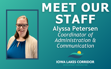 Meet the Staff: Alyssa Petersen, Coordinator of Administration & Communication Main Photo