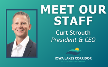 Meet the Staff: Curt Strouth, President & CEO Photo