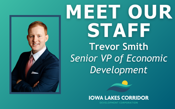 Meet the Staff: Trevor Smith, Senior VP of Economic Development Photo