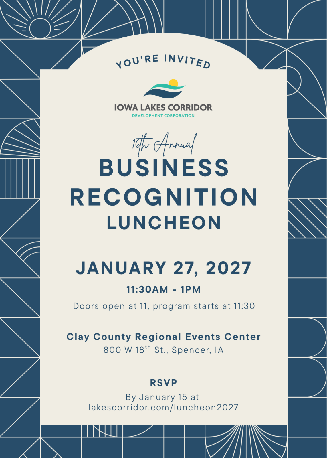 Biz Rec Invite 2027