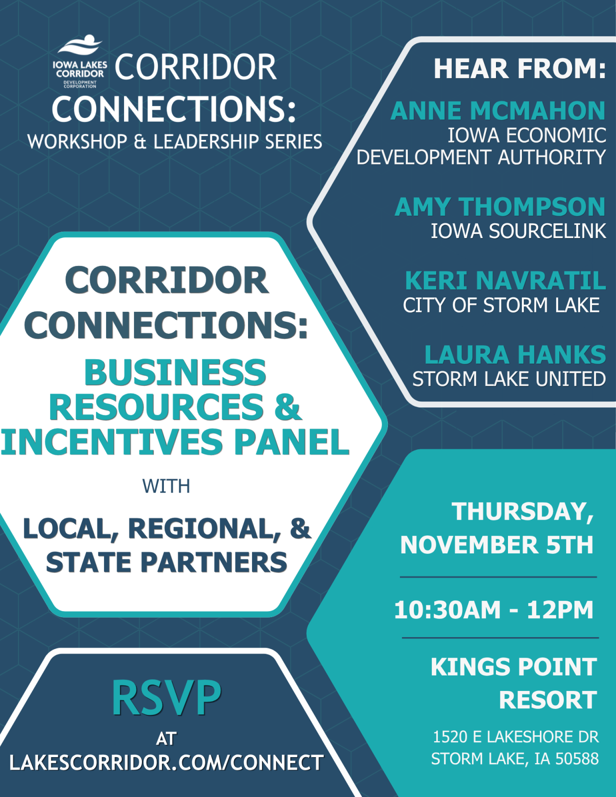 Event Invite Graphic