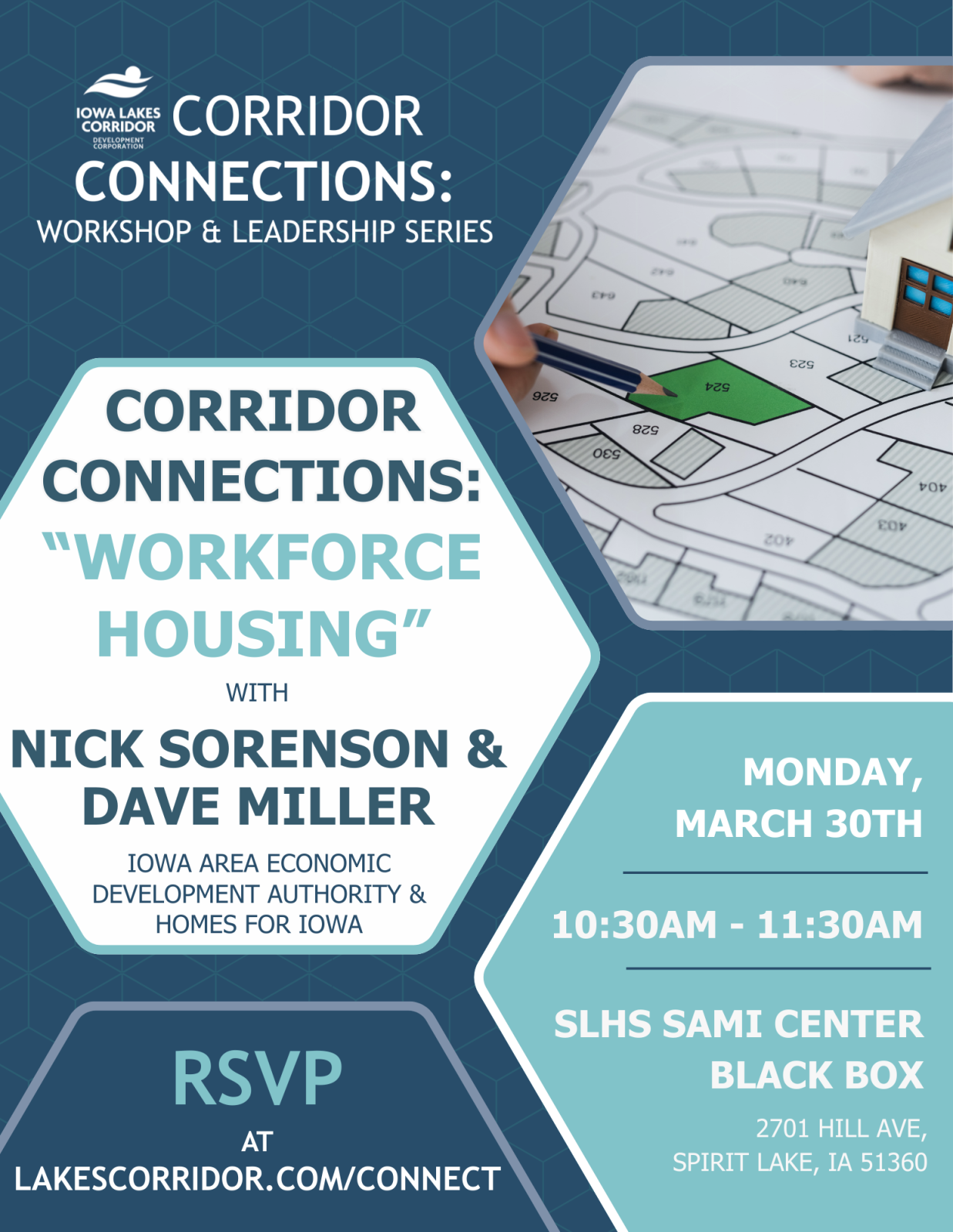 Event Promo Photo For Corridor Connections: Workforce Housing